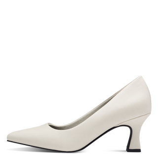 Nosca Court Shoe | Cream