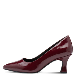 Pantent Pointed Court Shoe | Chianti