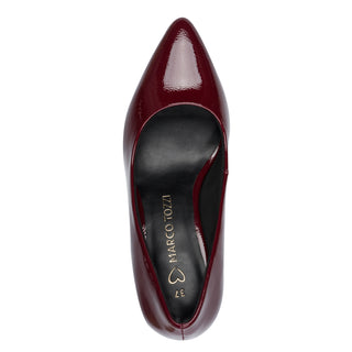 Pantent Pointed Court Shoe | Chianti