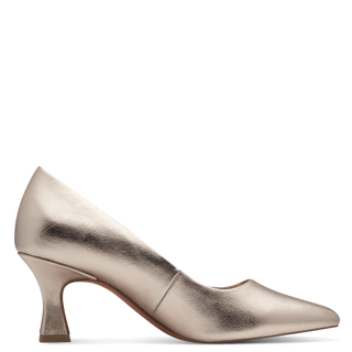 Nosca Court Shoe | Platinum