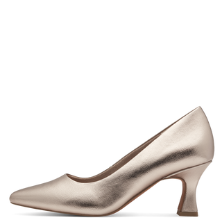 Nosca Court Shoe | Platinum