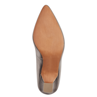 Nosca Court Shoe | Platinum