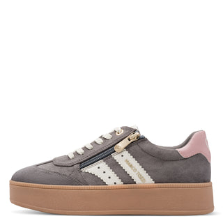 Stripe Runner | Grey