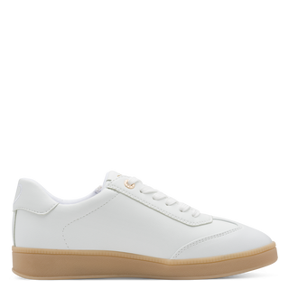 Bargi Thick Stripe Trainer | White