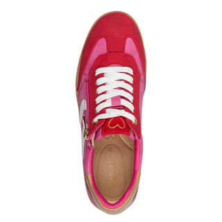 Bargi Double Stripe Trainer | Pink Comb