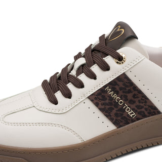 Stripe Runner | Leopard Cream
