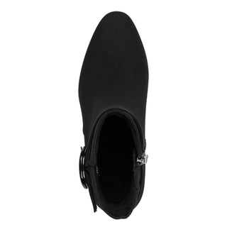 Buckle Ankle Boot | Black