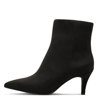 Pointed Toe Ankle Boot | Black