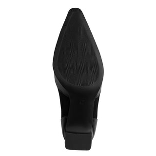 Front Zipper Boot | Black