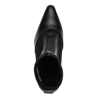 Front Zipper Boot | Black
