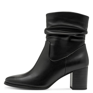 Round Toe Ankle Boot | Black