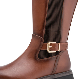 Calf Boot | Cognac