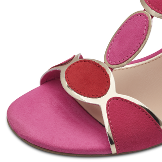 Hecho Sandal | Pink Comb