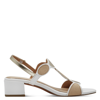 Hecho Sandal | White Comb