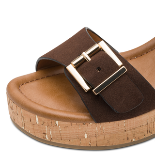 Fatti Sandal | Chocolate