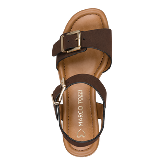 Fatti Sandal | Chocolate