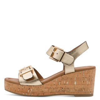 Fatti Sandal | Gold