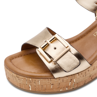 Fatti Sandal | Gold