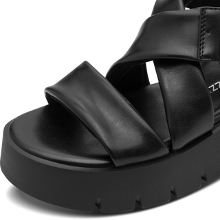 Merizzo Sandal | Black