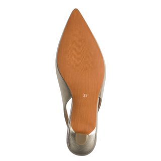 Viano Slingback Heel | Gold