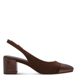 Bitto Slingback | Chocolate Comb