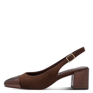 Bitto Slingback | Chocolate Comb