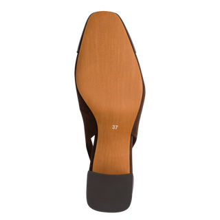 Bitto Slingback | Chocolate Comb