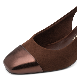 Bitto Slingback | Chocolate Comb