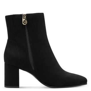 Round Toe  Ankle Boot | Black