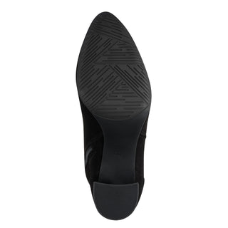 Round Toe  Ankle Boot | Black