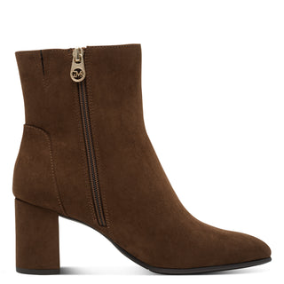 Round Toe  Ankle Boot | Cinanamon