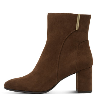 Round Toe  Ankle Boot | Cinanamon