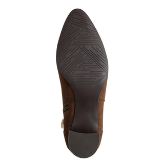 Round Toe  Ankle Boot | Cinanamon