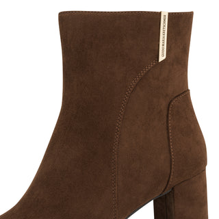Round Toe  Ankle Boot | Cinanamon