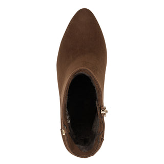 Round Toe  Ankle Boot | Cinanamon