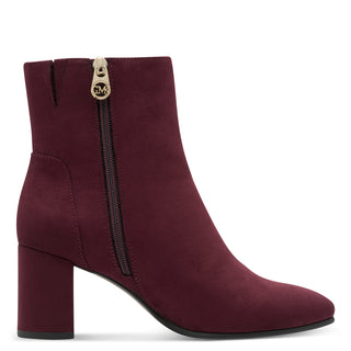 Round Toe  Ankle Boot | Mulberry