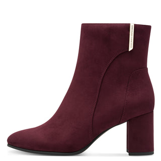 Round Toe  Ankle Boot | Mulberry