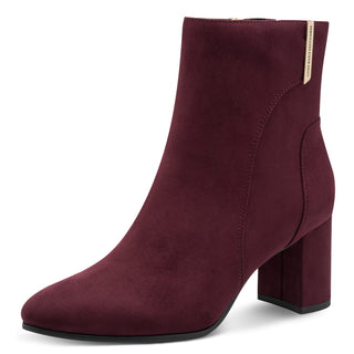Round Toe  Ankle Boot | Mulberry