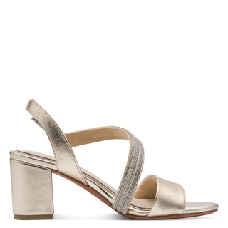 Paduli Block Heel | Gold