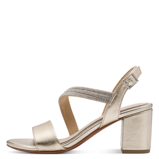 Paduli Block Heel | Gold