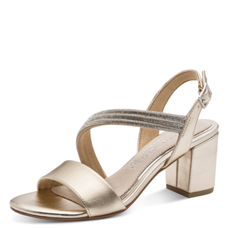 Paduli Block Heel | Gold