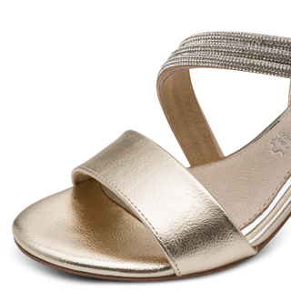 Paduli Block Heel | Gold