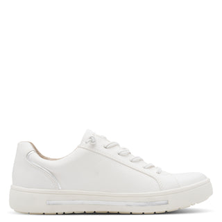 Zipper Trainer | White Silver