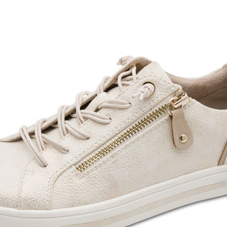 Zipper Trainer | Cloudy Gold