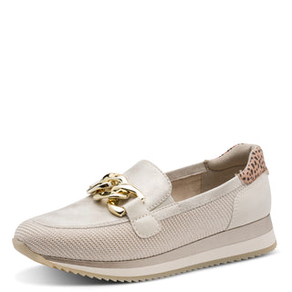 Chain Loafer | Beige Gold