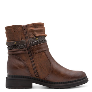 Ankle Boot | Cognac