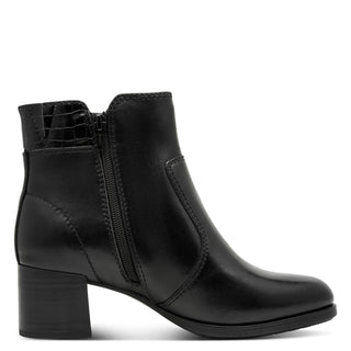 Elastic Ankle Boot | Black