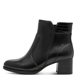 Elastic Ankle Boot | Black