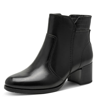 Elastic Ankle Boot | Black
