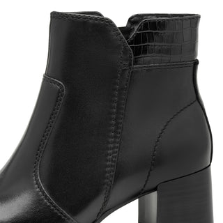 Elastic Ankle Boot | Black